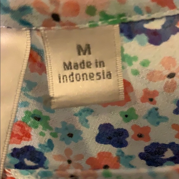 Lauren Conrad Floral Blouse - Picture 3 of 4